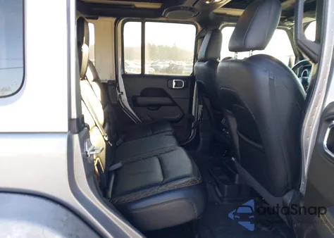 2021 Jeep Wrangler Unlimited High Altitude 4X4 из США, поврежденный, VIN 1C4HJXEGXMW746005